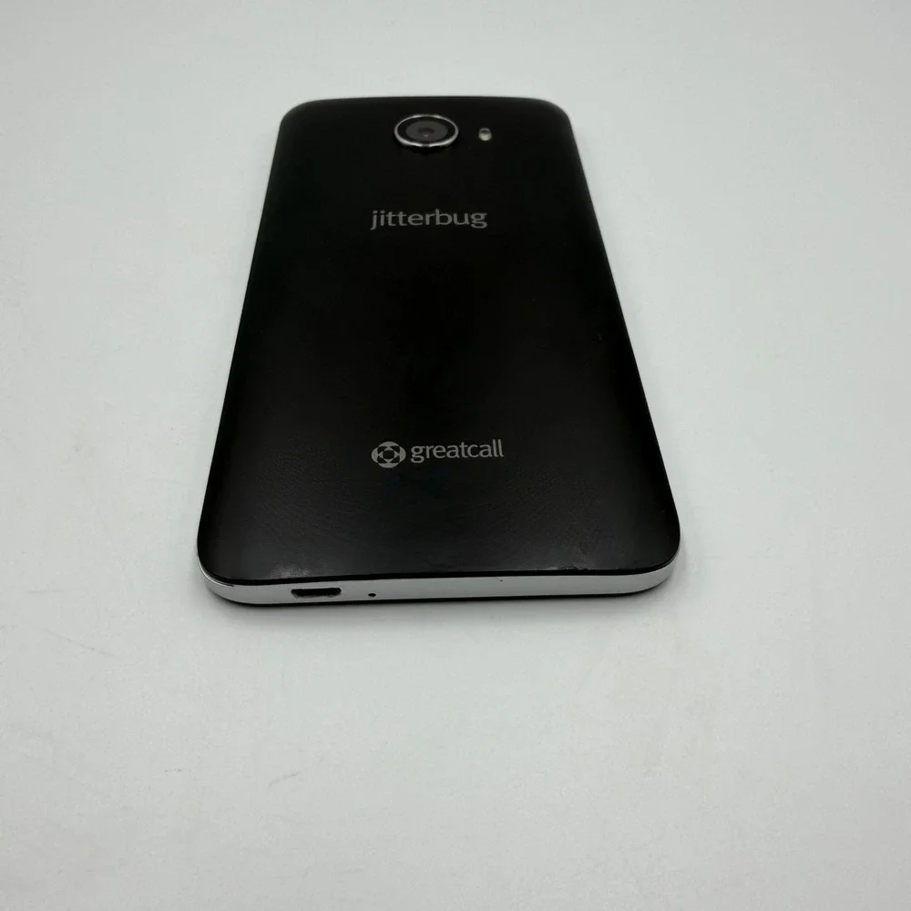GreatCall Jitterbug Smart Smartphone Black Great Call Cell Phone